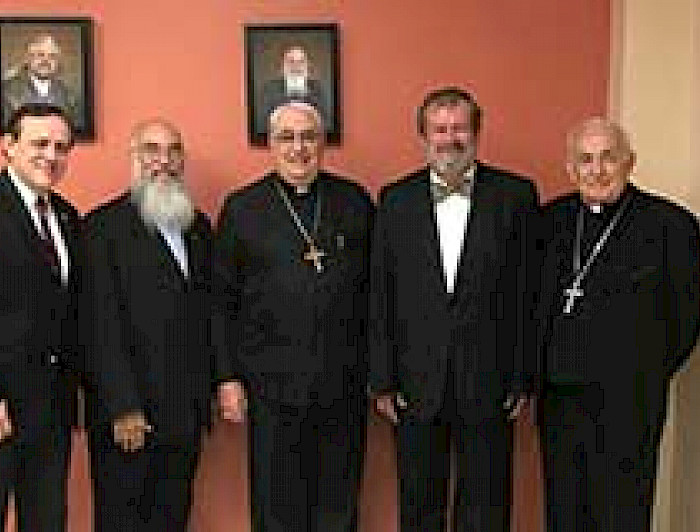 imagen correspondiente a la noticia: "Rector participa como visitador en la Pontificia Universidad Católica de Puerto Rico"