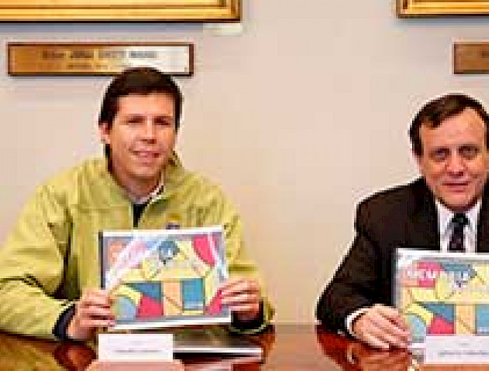 imagen correspondiente a la noticia: "Puentes UC firma nuevo convenio con la Municipalidad de Renca"