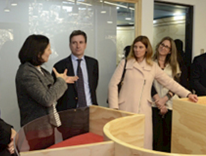 imagen correspondiente a la noticia: "Educación UC inaugura nuevas salas para el aprendizaje activo de los futuros profesores"