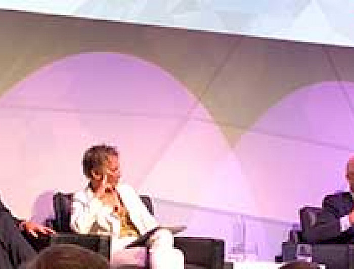 imagen correspondiente a la noticia: "Rector participó en el Times Higher Education World Academic Summit en Londres"