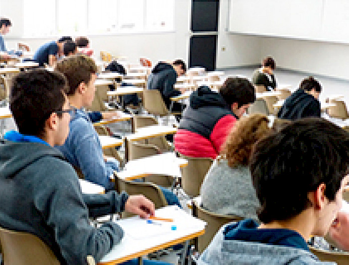 imagen correspondiente a la noticia: "Facultad de Matemáticas fue sede de la XXIX Olimpiada Nacional"