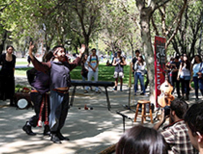 imagen correspondiente a la noticia: "Artifica la UC: comienza el festival de las artes en todos los campus de la universidad"