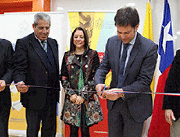 imagen correspondiente a la noticia: "Se inauguró nuevo espacio para la innovación educativa en el Campus Villarrica de la UC"