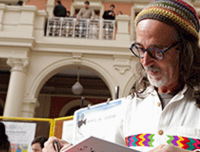 imagen correspondiente a la noticia: "Autores nacionales e internacionales se reunieron en torno a la lectura y la inclusión"