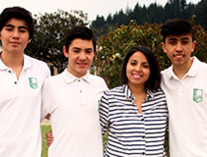 imagen correspondiente a la noticia: "Núcleo milenio para el impacto de las políticas medioambientales premió proyecto escolar que aprovecha las aguas lluvias"