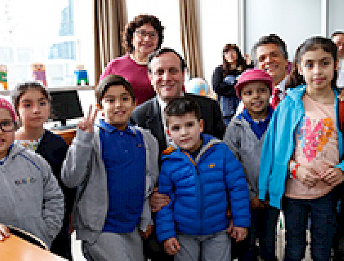 imagen correspondiente a la noticia: "Escuela Hospitalaria UC educa a menores con enfermedades crónicas y transitorias"