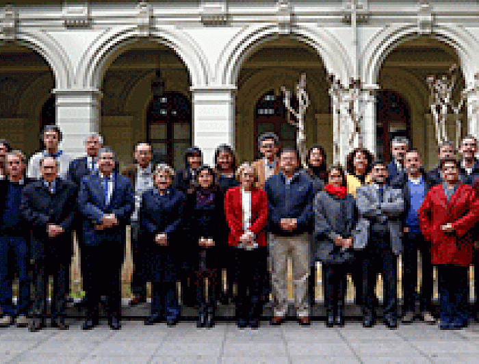 imagen correspondiente a la noticia: "Secretarios académicos de la UC se reunieron en su tercera jornada de trabajo"