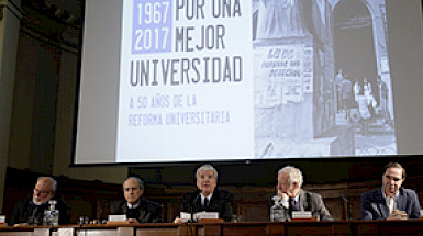 Gestores de la reforma universitaria de 1967