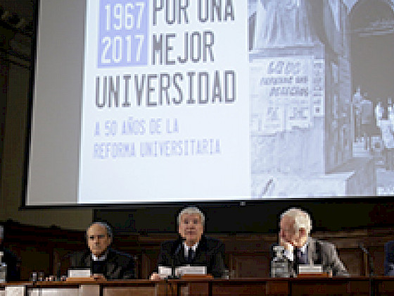 Gestores de la reforma universitaria de 1967