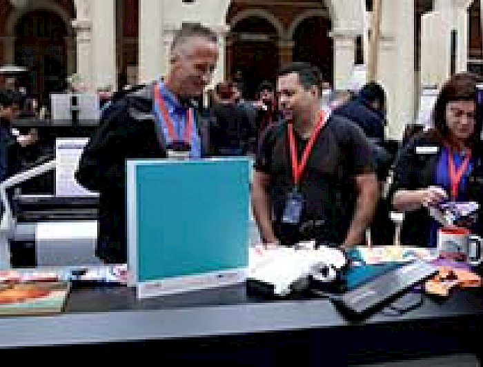 imagen correspondiente a la noticia: "Con éxito culminó encuentro internacional de Fabricación Digital"