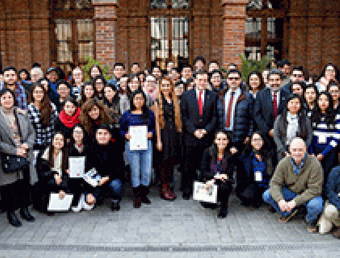 imagen correspondiente a la noticia: "U. Católica y U. de Chile finalizaron Escuela Doctoral de Invierno 2017"