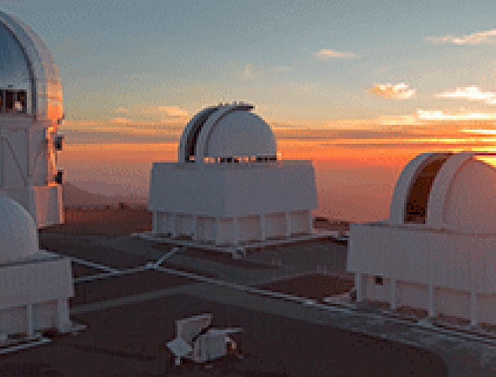 imagen correspondiente a la noticia: "Detectan los rastros de las primeras galaxias formadas en el universo"