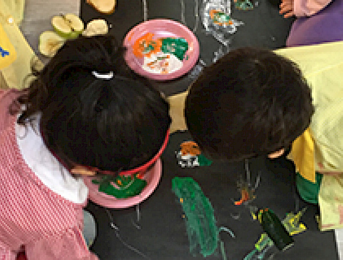 imagen correspondiente a la noticia: "Campus Villarrica ayudó en su desarrollo creativo a más de 100 niños"