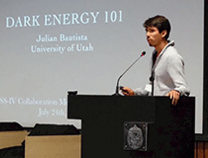 imagen correspondiente a la noticia: "Astrónomos de todo el mundo se reúnen en la UC para discutir la historia de la Vía Láctea"