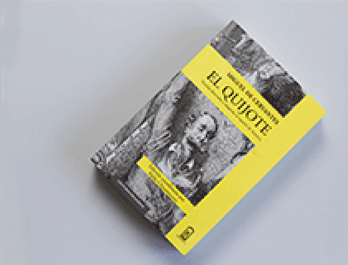 imagen correspondiente a la noticia: "Nueva versión del Quijote lo adapta al español de América"