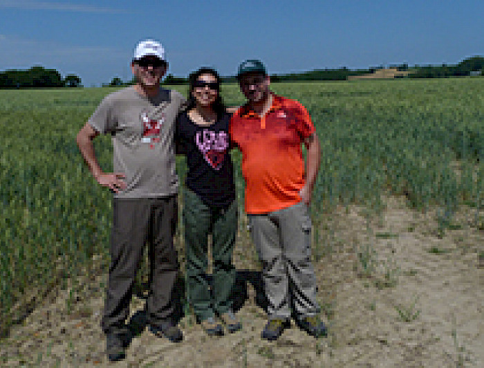 imagen correspondiente a la noticia: "Agronomía UC presenta investigación sobre paisaje, biodiversidad y sustentabilidad en Francia"