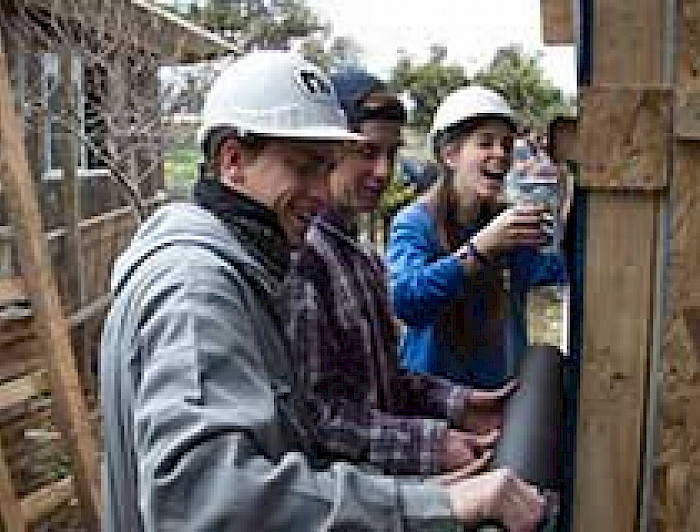 imagen correspondiente a la noticia: "Juventud y trabajos voluntarios: un proyecto con  claro compromiso público"