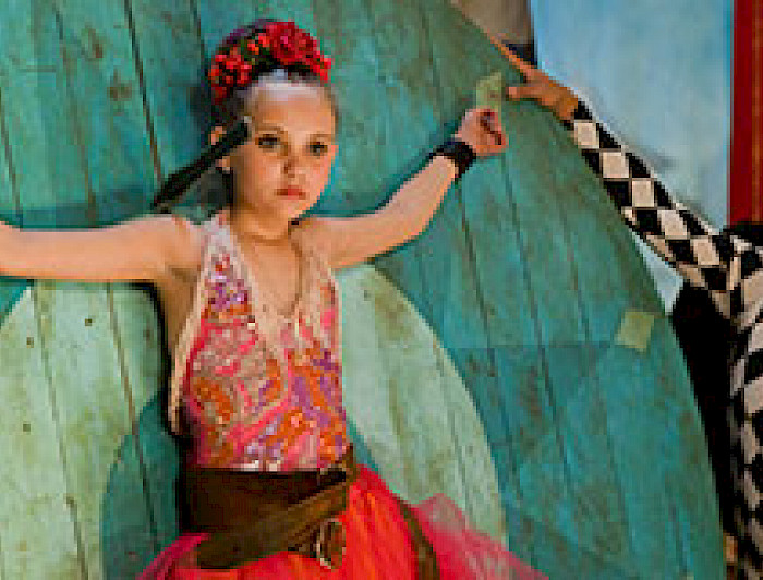 imagen correspondiente a la noticia: "Cine para niños y las aventuras teatrales de Robin Hood: los panoramas de invierno en el Centro de Extensión"