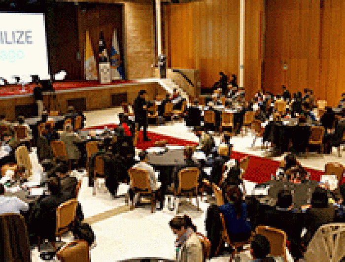 imagen correspondiente a la noticia: "La Universidad Católica fue sede de la cumbre internacional Mobilize Santiago"