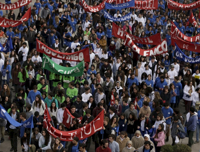 imagen correspondiente a la noticia: "Más de 1.500 jóvenes voluntarios recorrerán Chile preparando la visita del Papa Francisco"