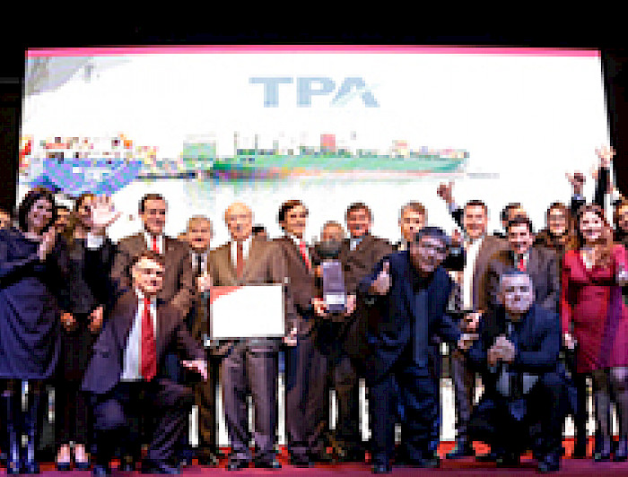 imagen correspondiente a la noticia: "Terminal Puerto Arica distinguida con Premio Carlos Vial Espantoso 2017"