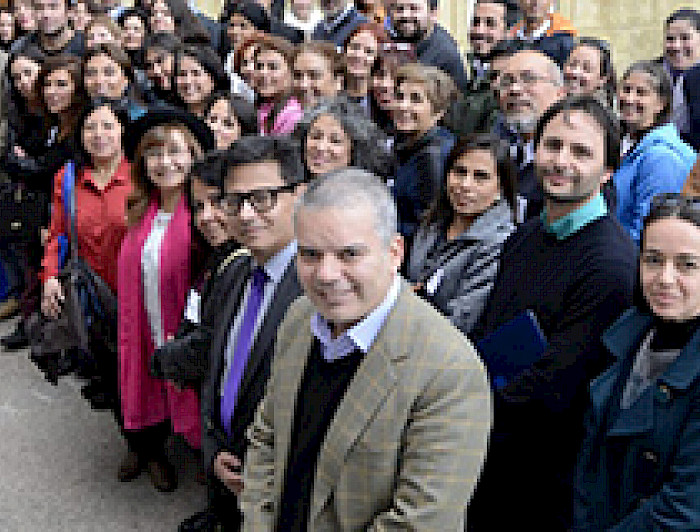 imagen correspondiente a la noticia: "Centre UC capacita a 75 profesores destacados en curso de Formación de Mentores"