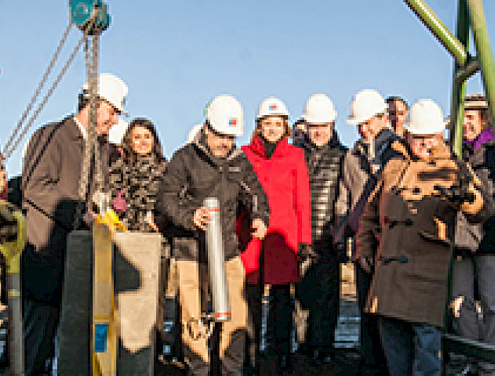 imagen correspondiente a la noticia: "En Magallanes se puso la primera piedra del Centro Asistencial Docente y de Investigación que albergará importante trabajo de la UC"