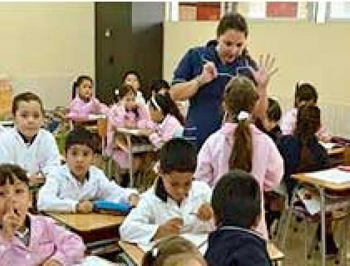 imagen correspondiente a la noticia: "Las filas por una vacante y la Ley de Inclusión: ¿verdad o ruido?"