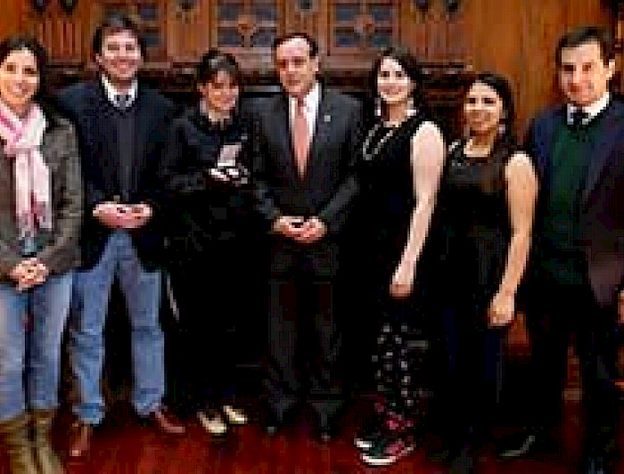 imagen correspondiente a la noticia: "Maggie MacDonnell visita la UC en el marco de una gira por el país"