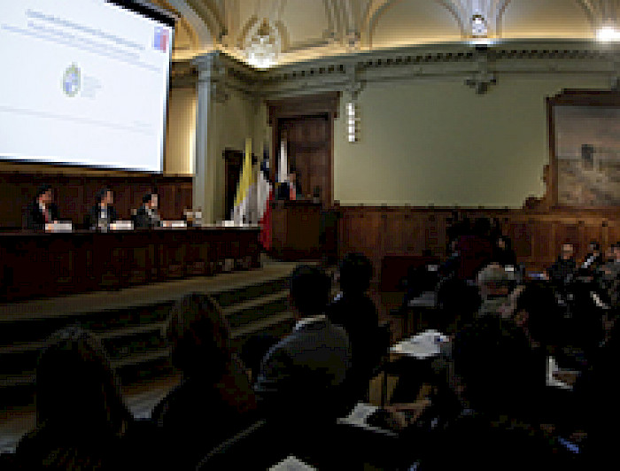 imagen correspondiente a la noticia: "Centro de Extensionismo Tecnológico para la Productividad y Construcción Sustentable se lanzó en la UC"