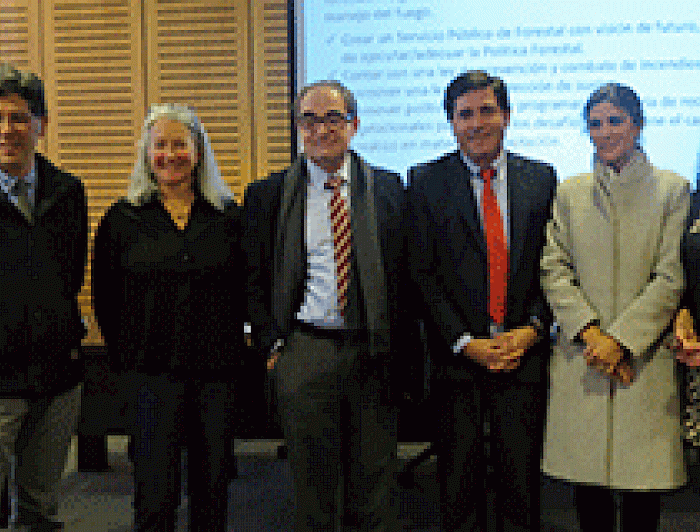 imagen correspondiente a la noticia: "Expertos abordaron los principales aspectos del proyecto de ley que crea el Servicio Nacional Forestal"