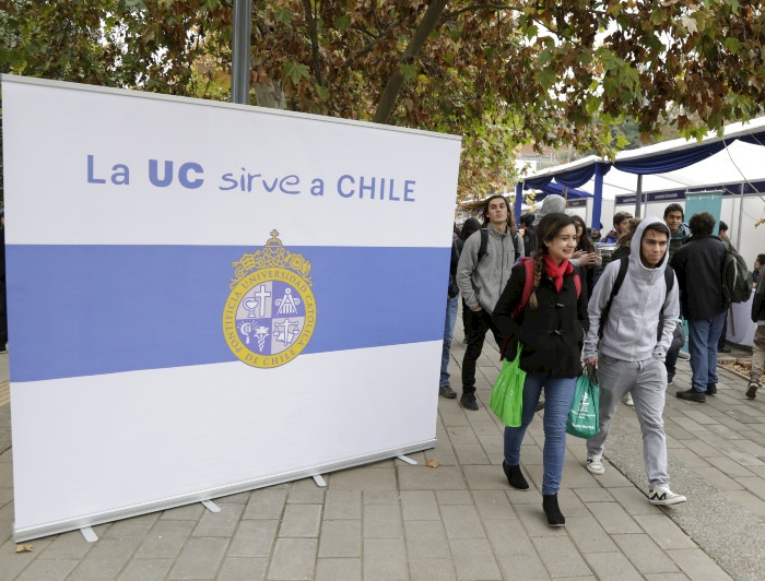 imagen correspondiente a la noticia: "Semana del compromiso público se realizó en los cinco campus de la Universidad Católica"