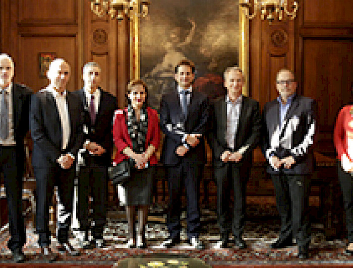 imagen correspondiente a la noticia: "Escuela de Ingeniería UC firma convenio de colaboración con centro de investigación y transferencia francés"