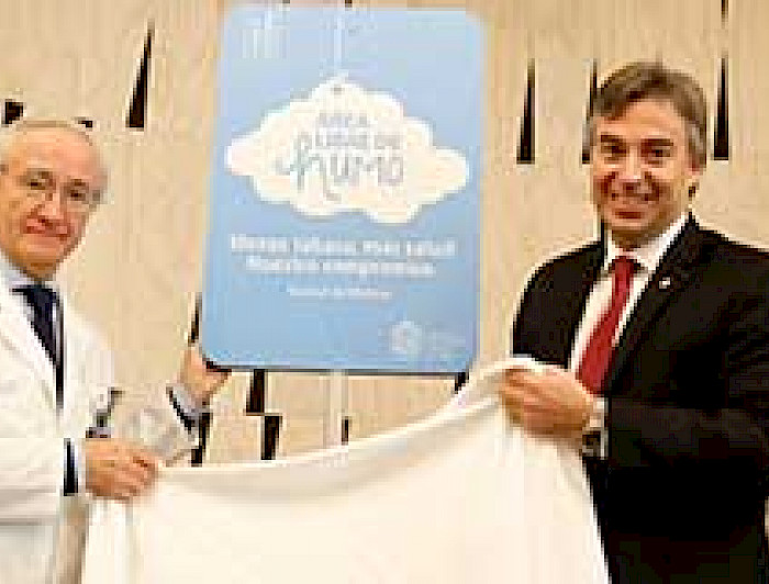 imagen correspondiente a la noticia: "Comunidad UC conmemora día mundial sin fumar"