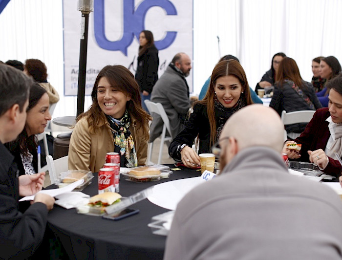 imagen correspondiente a la noticia: "La UC Dialoga 2017: comunidad universitaria se reúne en torno a proceso de Acreditación Institucional"