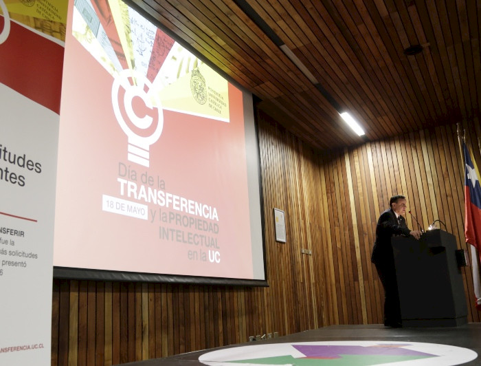 imagen correspondiente a la noticia: "Columna del rector: Liderazgo UC en Transferencia y Propiedad Intelectual"