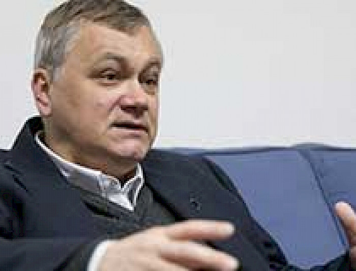 imagen correspondiente a la noticia: "Tomás Scherz asume como nuevo Vice Gran Canciller de la UC"