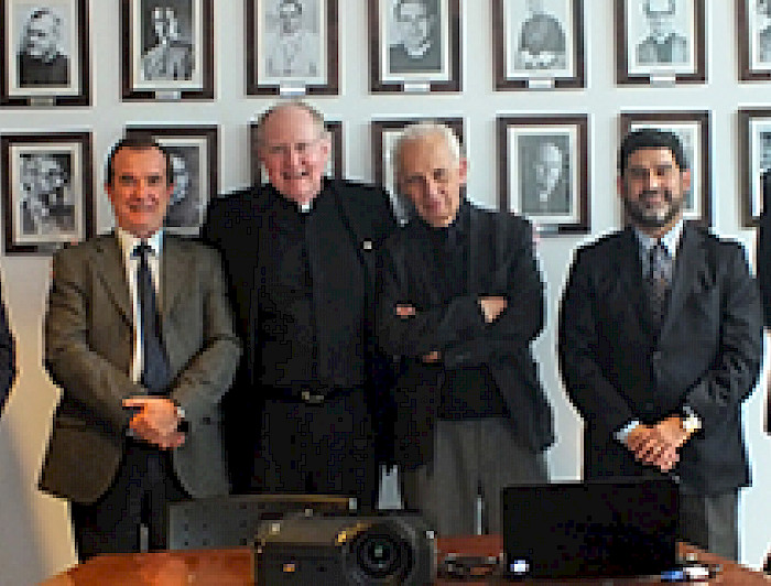 imagen correspondiente a la noticia: "La Facultad de Teología se encamina hacia el 2020"