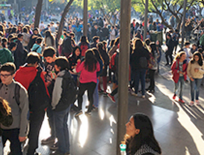 imagen correspondiente a la noticia: "Segunda fecha del Campeonato Escolar de Matemáticas tuvo lugar en la UC"