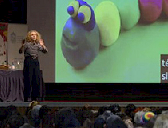 imagen correspondiente a la noticia: "“La educación artística es un motor de cambio social”, sostuvo la académica María Acaso"