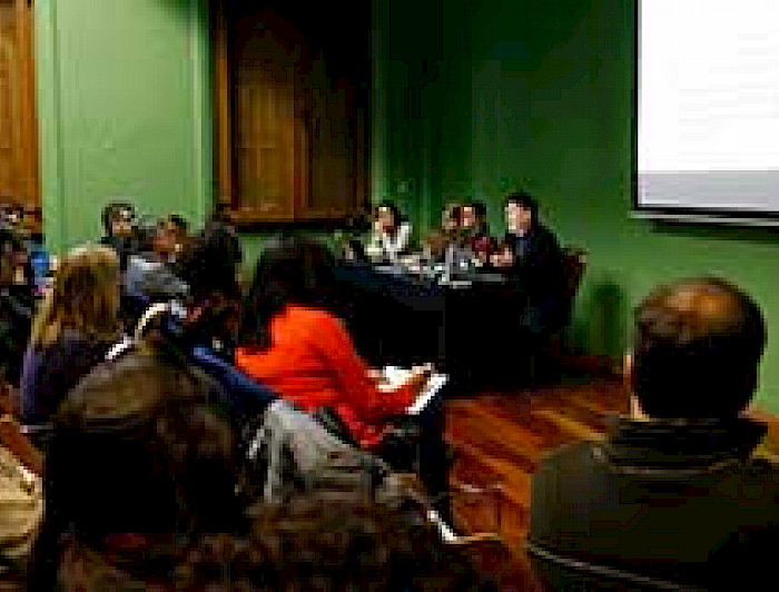 imagen correspondiente a la noticia: "Representantes de comunidades indígenas y académicos se reunieron para reflexionar sobre patrimonio, identidad y reconocimiento"