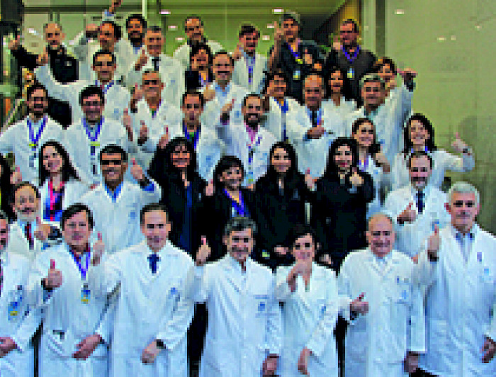 imagen correspondiente a la noticia: "Red de Salud UC CHRISTUS inicia campaña "1000 trasplantes, 1000 donantes""