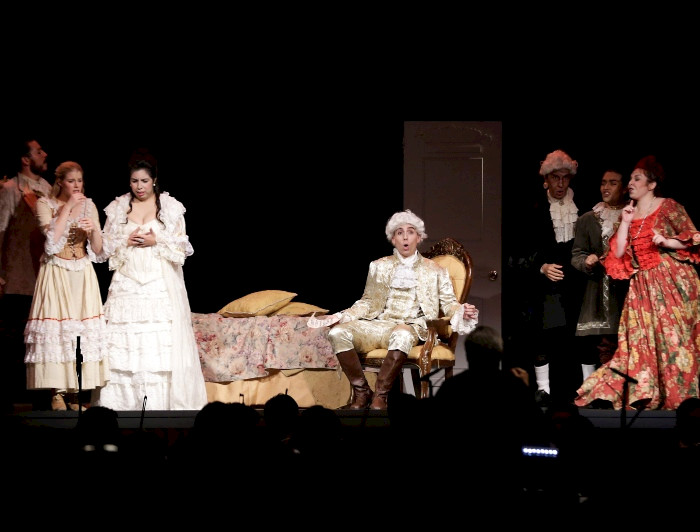 imagen correspondiente a la noticia: "Instituto de Música UC presenta “Las bodas de Fígaro” con entrada liberada"