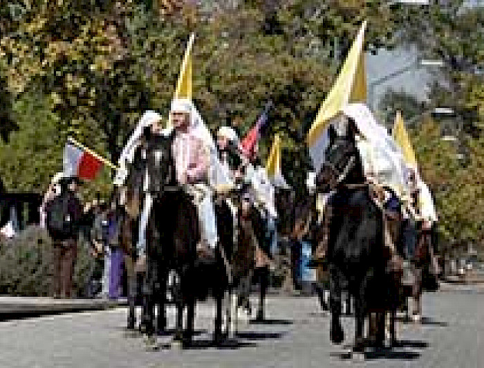 imagen correspondiente a la noticia: "UC celebró tradicional fiesta de Cuasimodo"