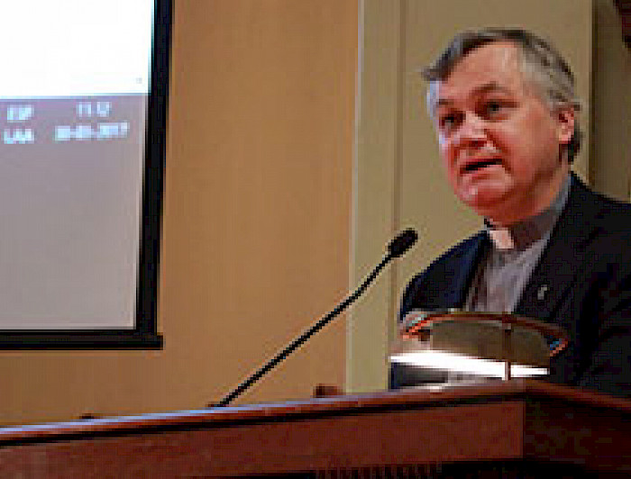 imagen correspondiente a la noticia: "Padre Tomás Scherz fue designado Vice Gran Canciller de la UC"