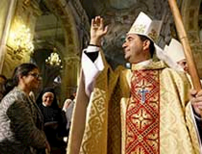 imagen correspondiente a la noticia: "Vice Gran Canciller UC fue ordenado Obispo Auxiliar de Santiago"