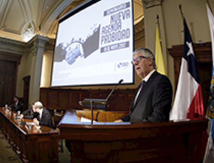 imagen correspondiente a la noticia: "Nueva Agenda de Probidad reúne actores del mundo público y privado"