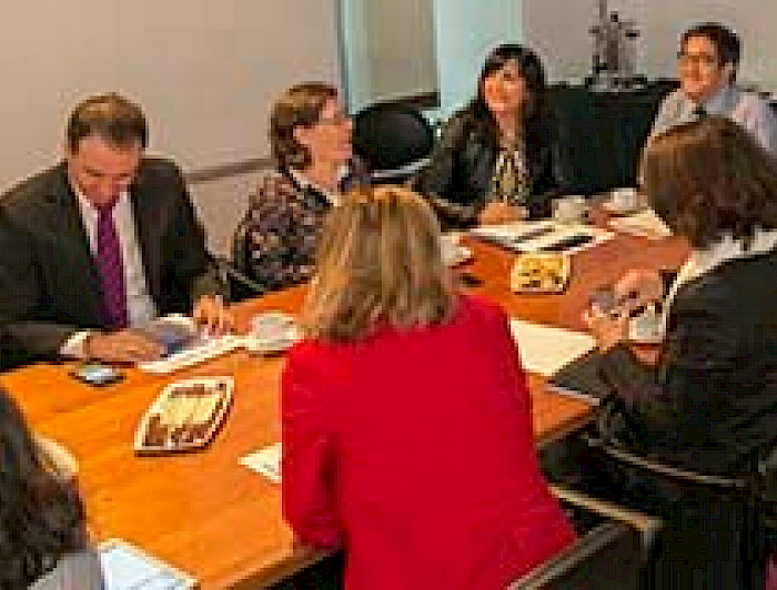 imagen correspondiente a la noticia: "Consejo Nacional de Desarrollo Urbano sesiona en la UC y aborda temas de calidad de vida en la ciudad"