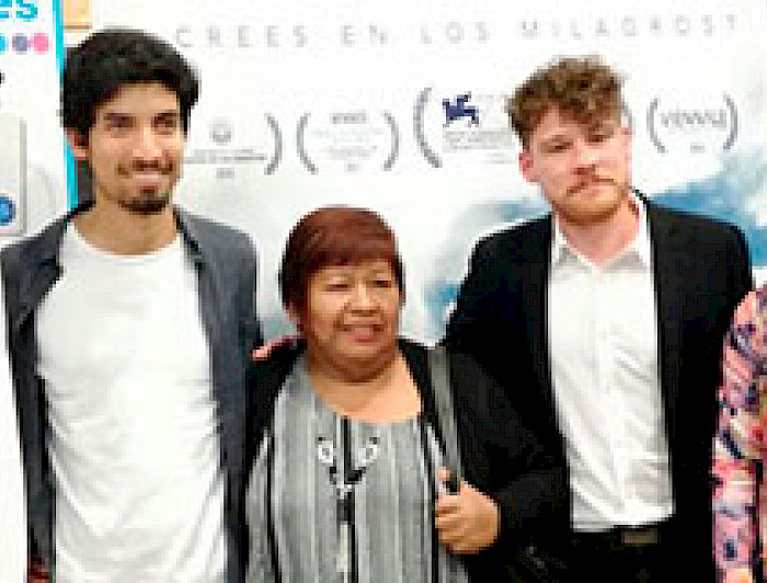 imagen correspondiente a la noticia: "Christopher Murray estrenó en Semana Santa “El Cristo Ciego”"