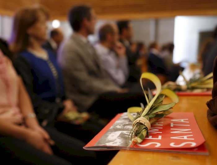 imagen correspondiente a la noticia: "Semana Santa en la UC"